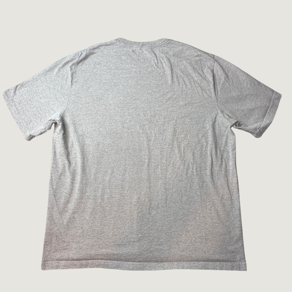 Carhartt T-Shirt Mens 2XL K87 Original Fit Gray Pocket Workwear Short Sleeve - Picture 3 of 10